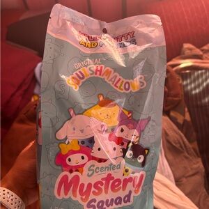 Squishmallows Scented Mystery Squad Plush - Hello Kitty, Multicolor